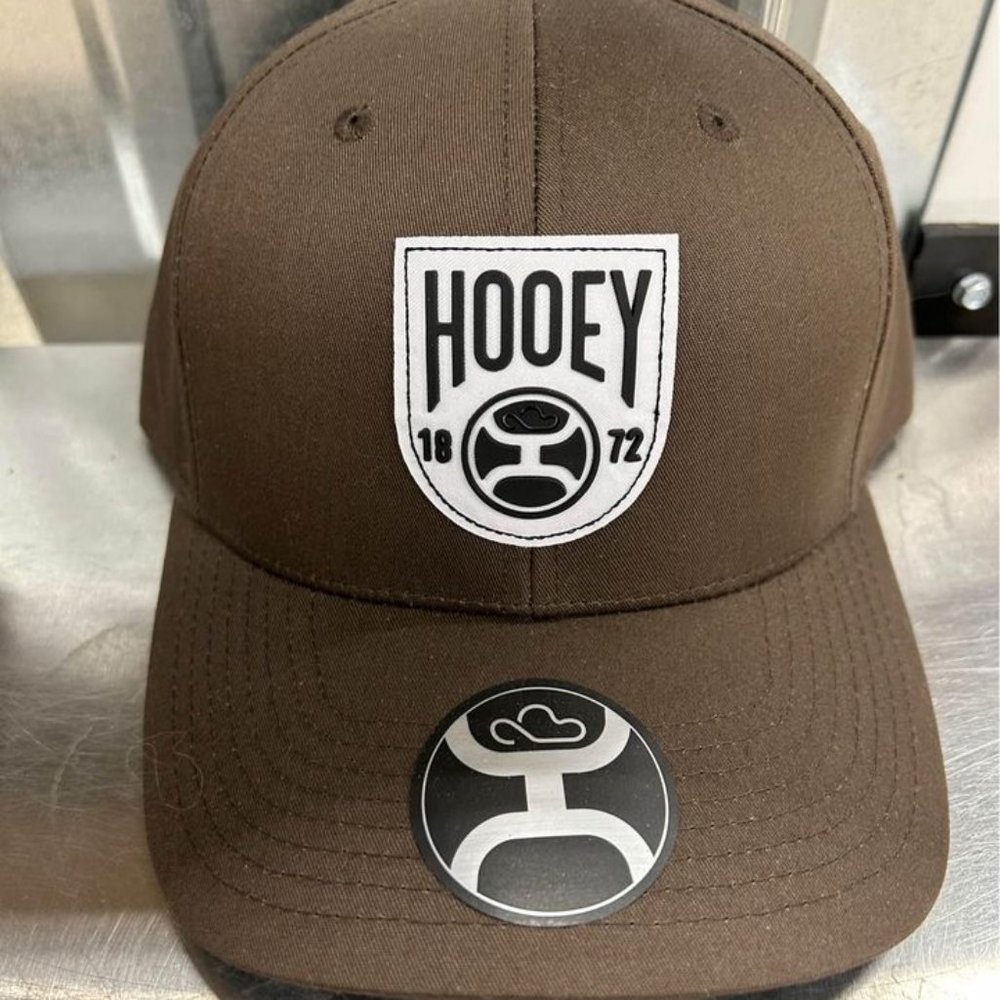 "Bronx" Hooey Brown/White Hat